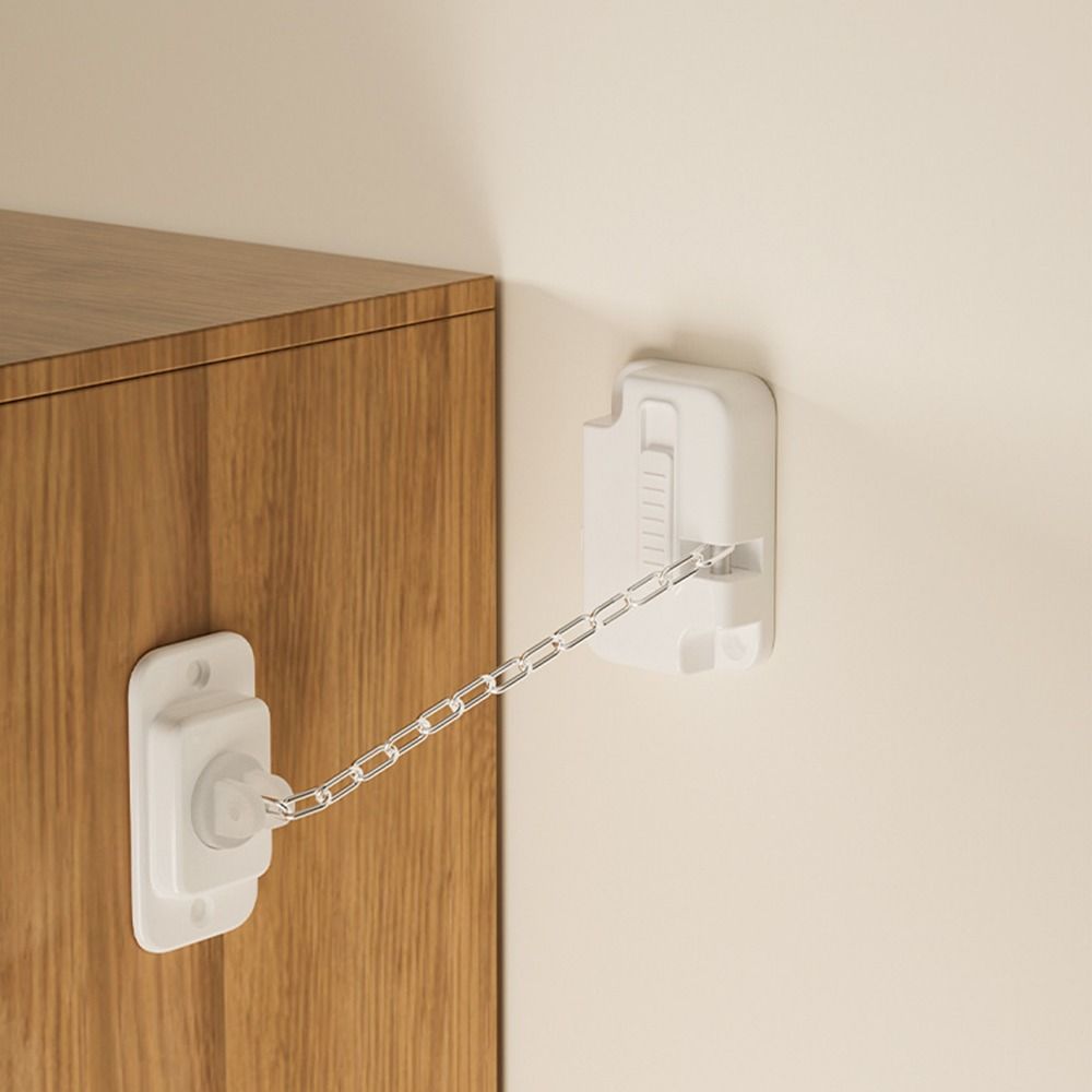 Anti-pinch Hand Baby Safety Lock No Drilling Refrigerator Door Lock Kid Security Lock  Drawer