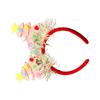 Party Favors Headbands Christmas Tree Hairband For Cosplay Decorative Christmas Hair Hoops For Christmas Party Family Reunion
