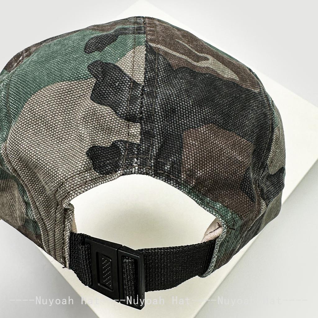 And Women Camouflage Embroidered Udmy Letter Prints Baseball Caps Sun Protection Personalized All-Match Peaked Hats Fashion Short Flat Brims Latest
