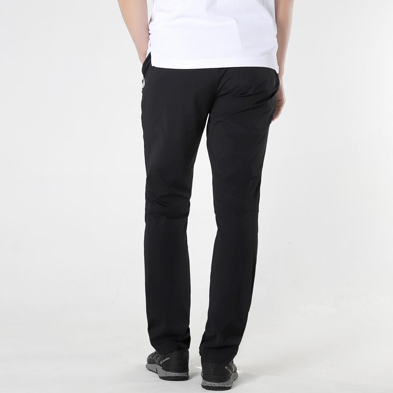 Columbia City Outdoor Series Lightweight Breathable Quick-Dry Casual Pants Autumn Men Pants Black AE0381-010