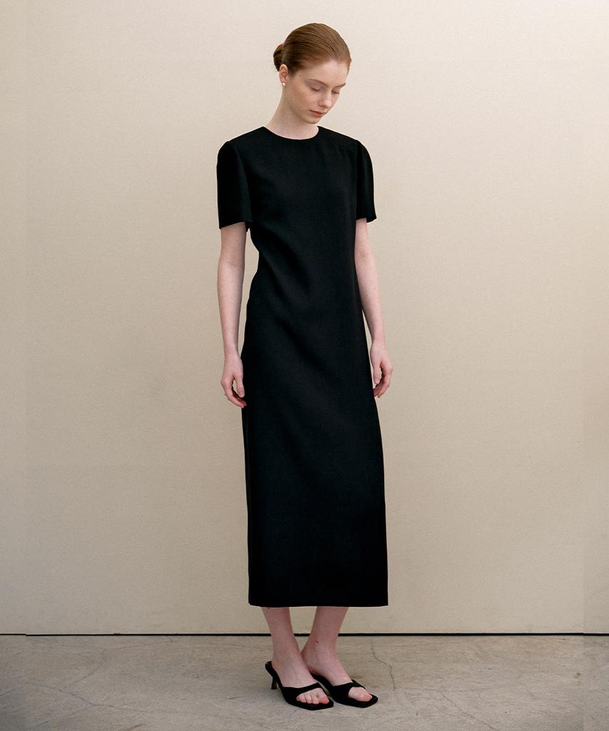 Biyul High-End Milpa Maxi Black Dress