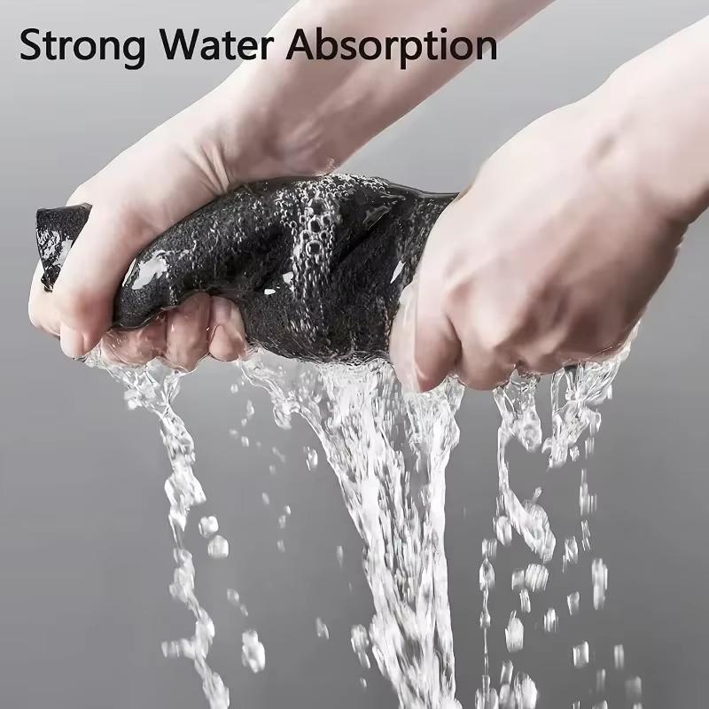 Microfiber Cleaning Cloths Strong Water Absorption Lint Free For Kitchen Car Glass Cleaning