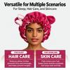 Quick Drying Leopard Print Sleep Cap Soft Absorbent Hair Drying Cap Microfiber Bowknot Hair Bonnet Night