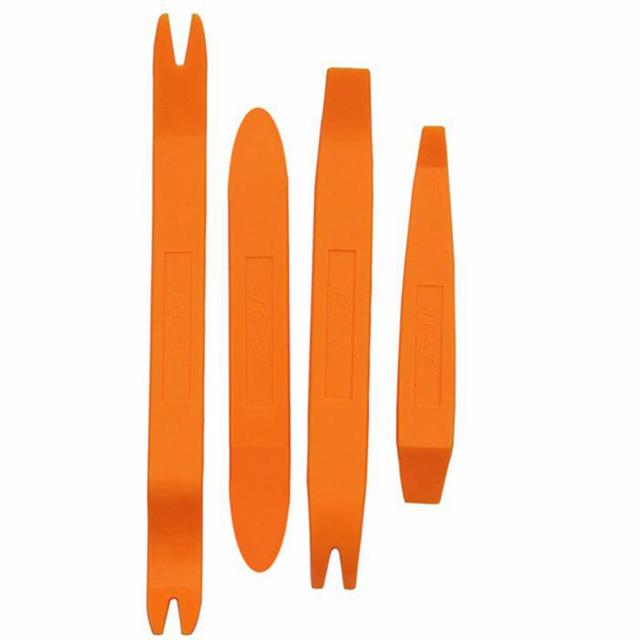 NEW Arrival bilfrontlys reparasjon installasjonsverktøy Trim Clip fjerning tang Blå/rød for bildør panel dashbord fjerning verktøy