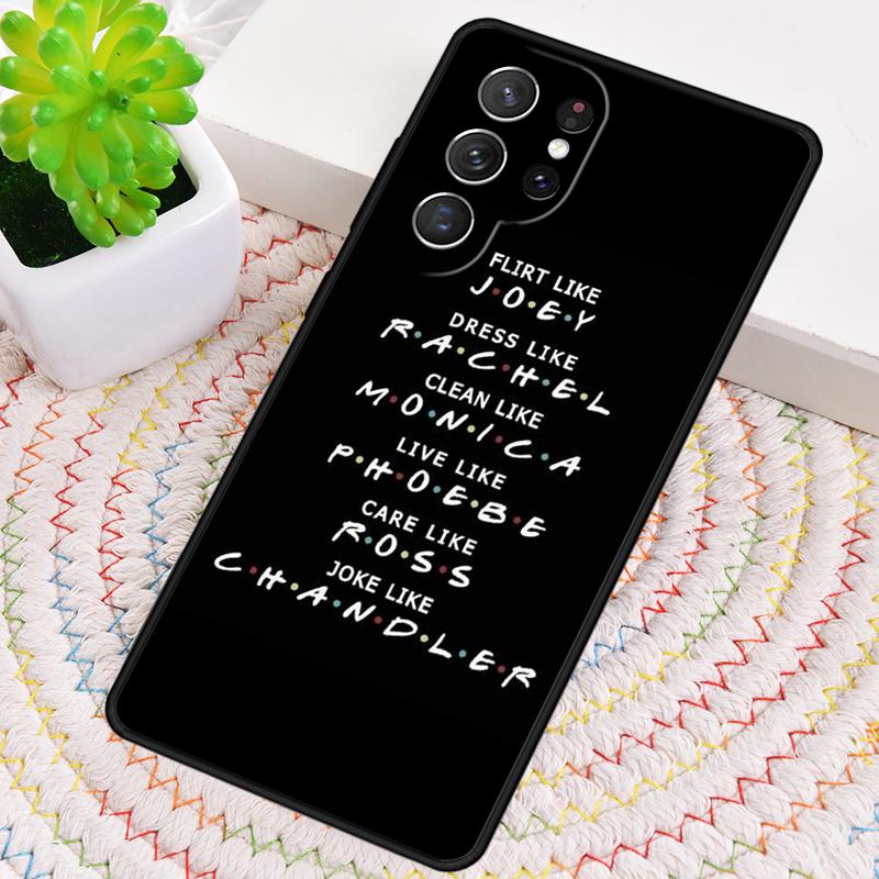 Friends Series Phone Case for Samsung Galaxy Note 10 Pro S26 Ultra S23 S24 FE S25 S21 S22 PLUS Shockproof Cove