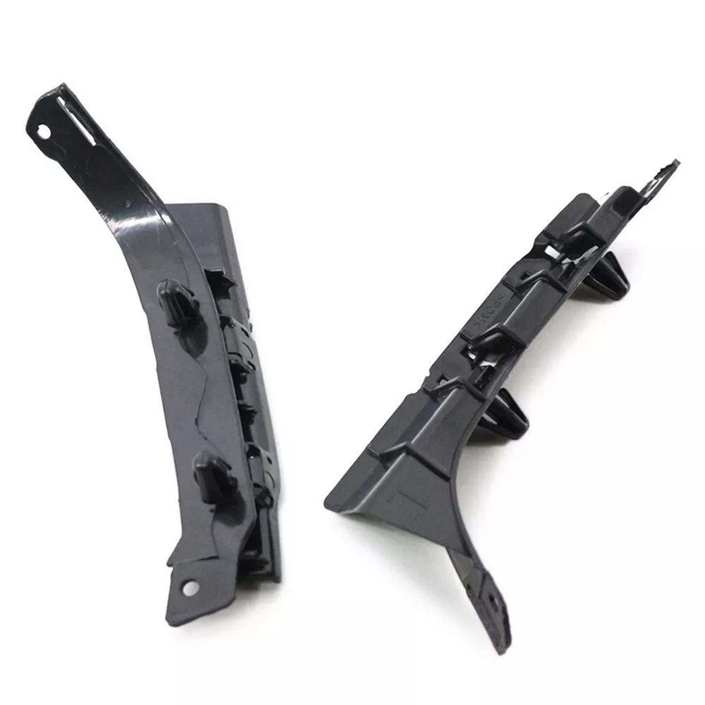 Fit For 2004 2006 2006 BMW X5 Front Driver and Passenger Side Bumper Bracket Set
