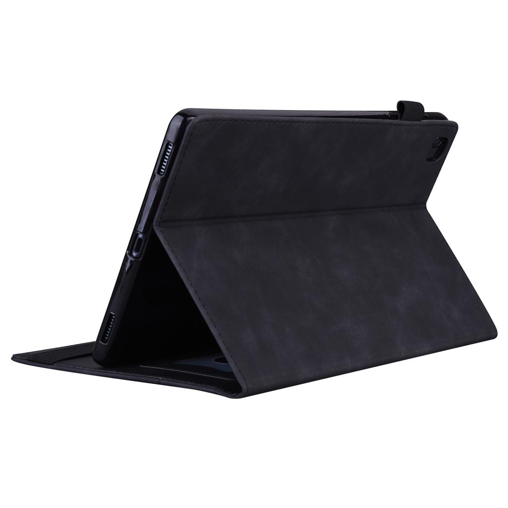 For Lenovo Tab K10C/Tab E10C Case PU Leather Protective Folio Tablet Cover with Card Holder