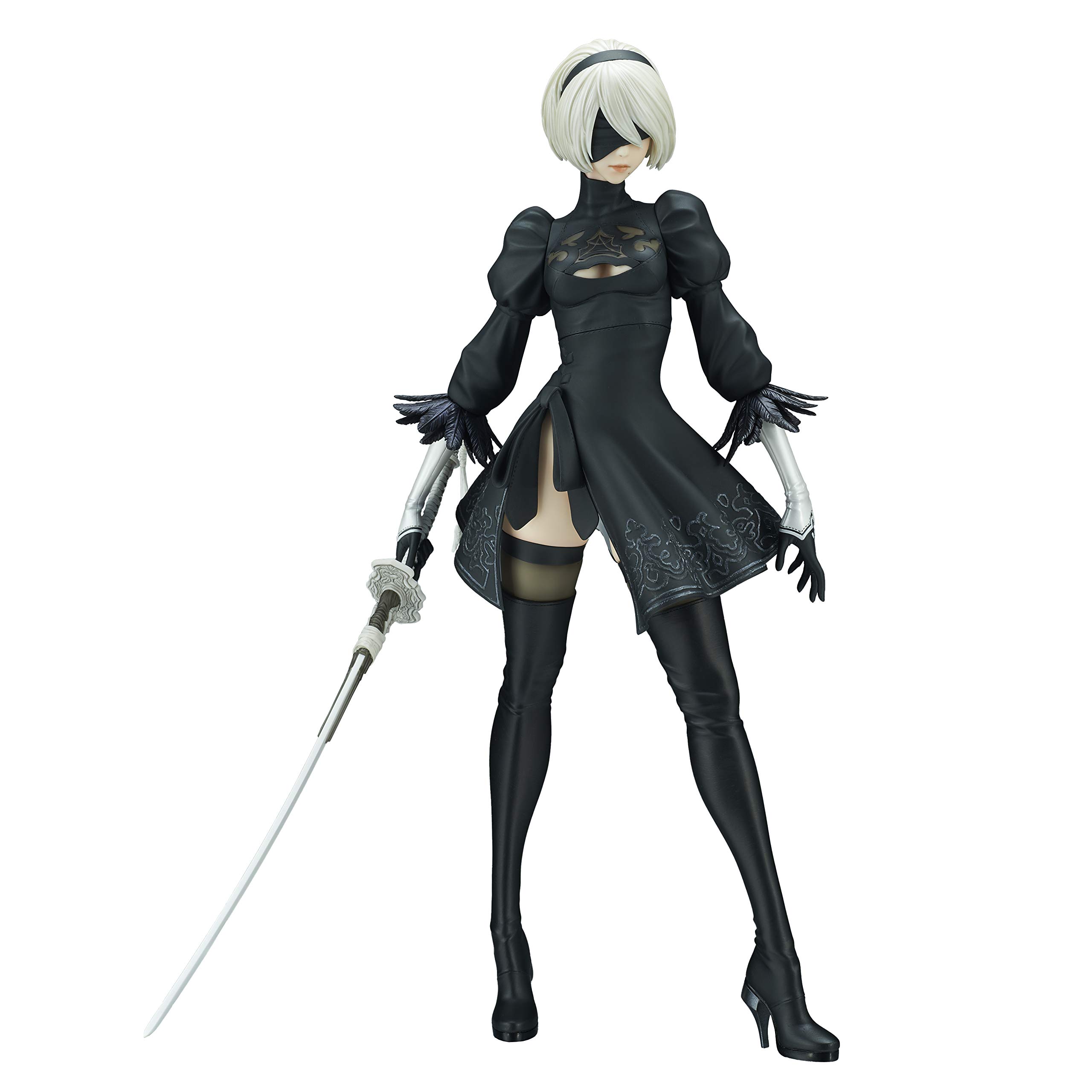 

NieR:Automata 2B (YoRHa No. 2 Type B) Standard Edition Completed Figure [Resale]