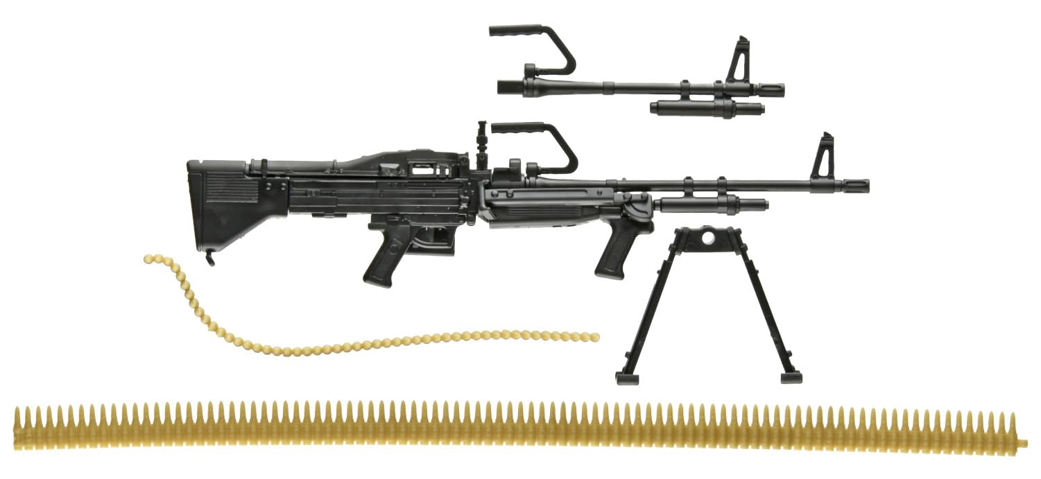 

Tomytec Little Armory LA108 M60E3 Type Unpainted Assembly Runner Kit 334224 1/12