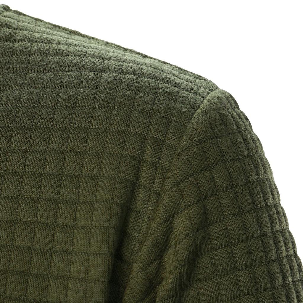 Sudadera con cremallera para hombre, de manga larga, informal, de moda, con cremallera