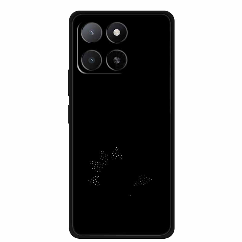 

Чехол для Motorola Edge 60 Fusion Черный Силикон Мягкий Funda Для Motorola Edge 60 Stylus 5G Задняя Крышка Чехол 6.7 Coque Мультяшный Кот Edge 60 Stylus