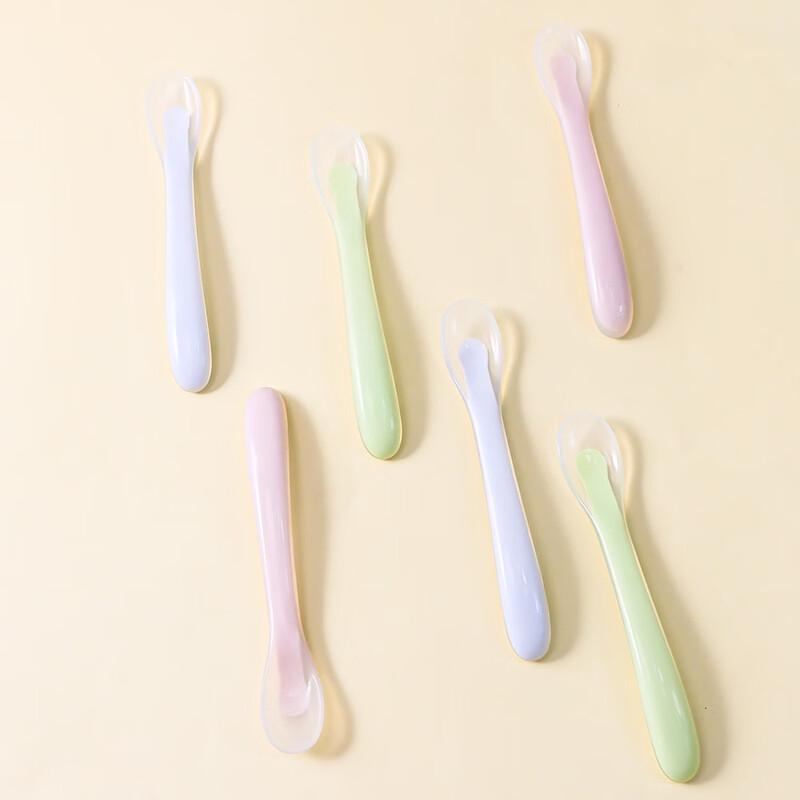 BIBOO Baby Silicone Spoon Set