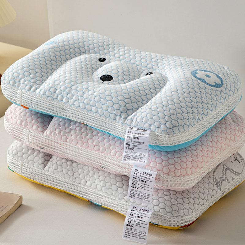 1PCS Quality Massage Neck Pillow Soft Adjustable Ergonomic Memory Foam Orthopedic Contour Support Pillow