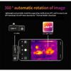 UNI-T Thermal Imager For Phone UTI120MS Thermal Imaging Camera For IOS PCB Circuit Floor Heat Detection