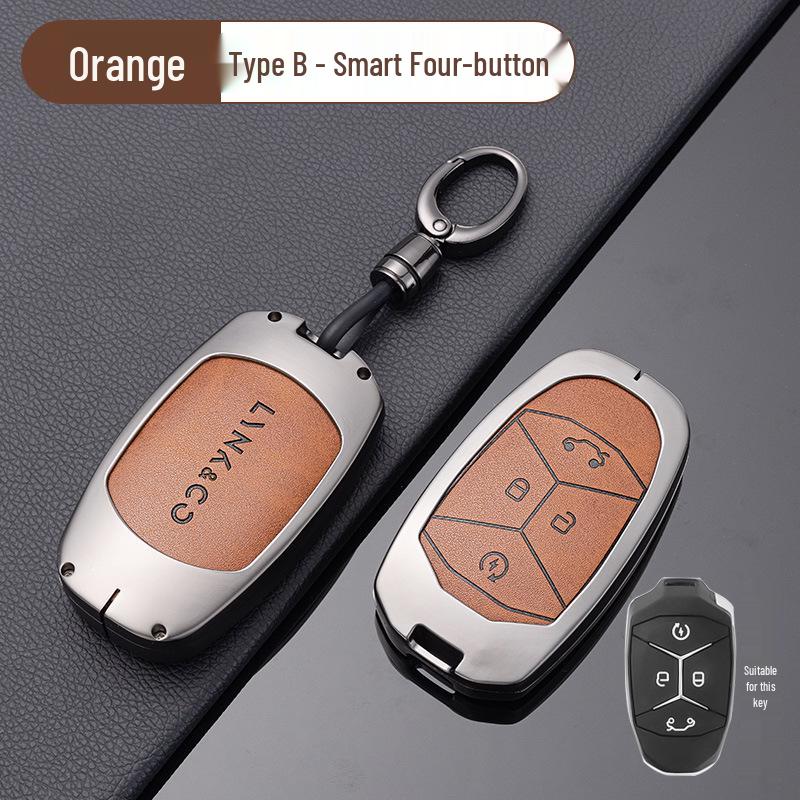 Lynk & Co 03/01/06 Schlüsseletui: High-End 02 Schrägheck Vollschutzschale