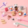Cute Cartoon Mini Pencil Sharpener - Portable Twist Student Sharpener