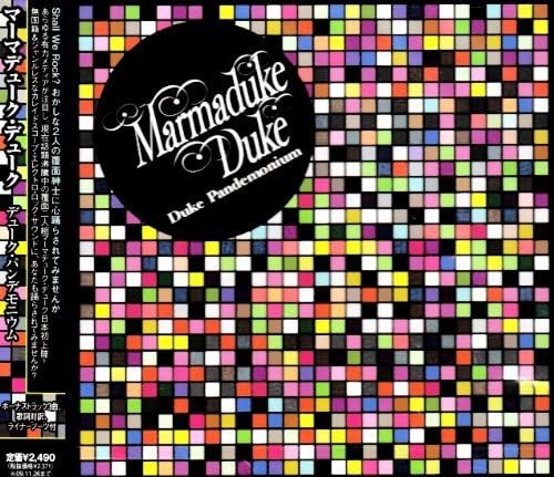 

CD MARMADUKE DUKE - Duke Pandemonium ADA361J Japan Music Others Used
