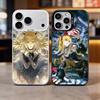 M-Misa D-DEATH N-NOTE A-Amane Phone Case For iPhone 17, 16,15,14,13,12,11 Plus,Pro Max, Colorful Silver Funda Cover