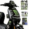Accesorii pentru motociclete – Autocolante pentru moto
