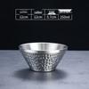 ZISIZ Stainless Steel Conical Serving Bowl