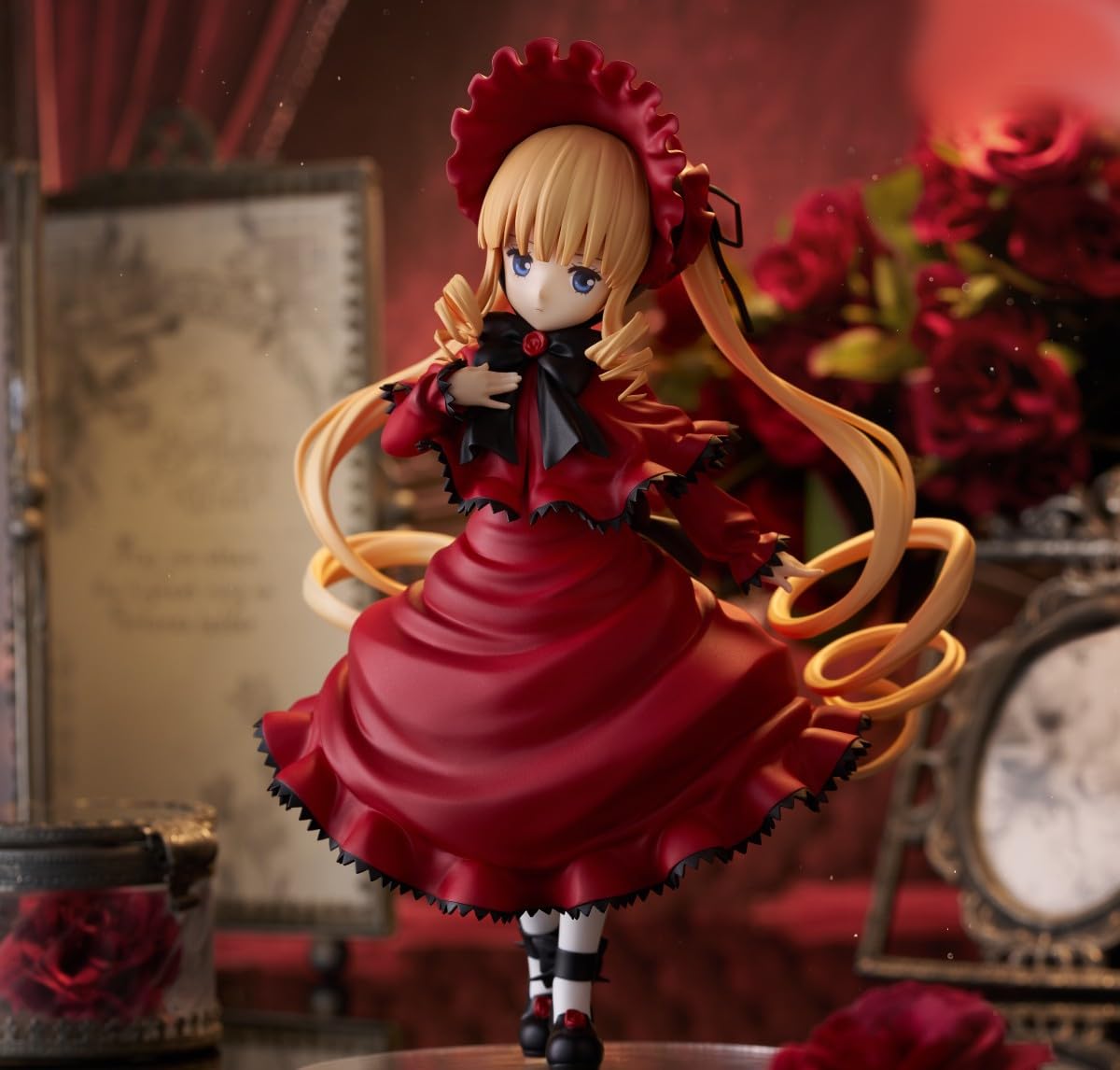 ТВ Аниме Rozen Maiden Фигурка Фигурка Трио-Try-iT -Синку- (приблизительно. 19см)
