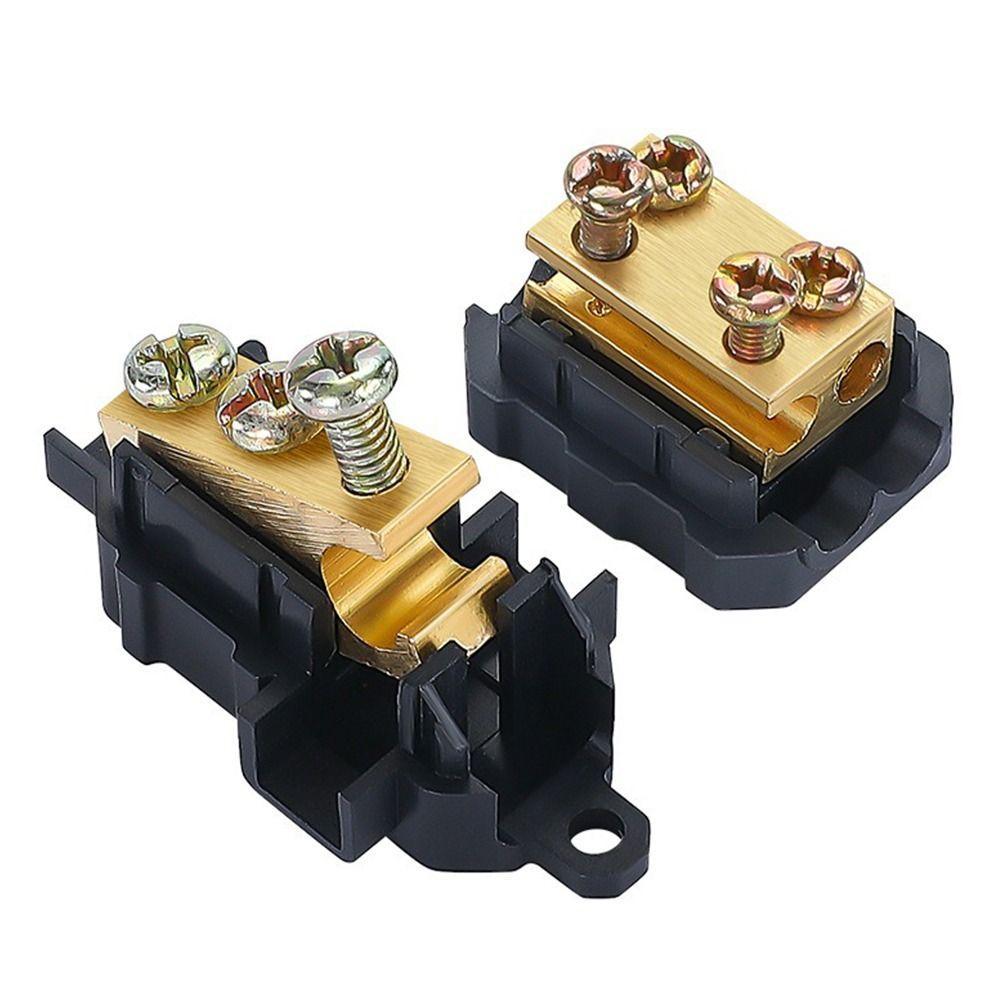 High Power High Power Splitter Conductor Brass Fast Connector Docking Wire Connector  Electrical