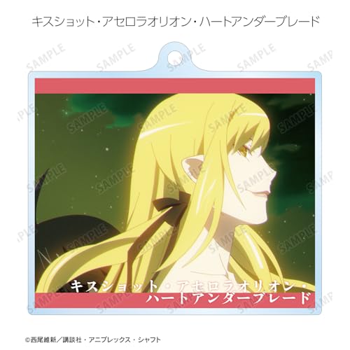 Monogatari Series Off & Monster Season Trading Scene Acrylic Keychains (Box of 8)