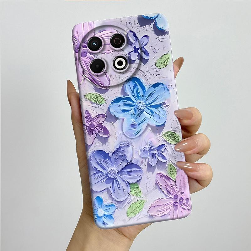 For Tecno Spark 30 Pro KL7 Phone Case 30Pro 4G Cover Soft Silicone Sweet Painted Shell Cartoon Funda Lovely Printed Casing Coque