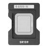 XZZ BGA Reballing Stencil for SRKZZ SRKH0 SR29F SR33N SR1S9 TC790SA-A2  Direct Heating BGA Template Tin Planting Platform