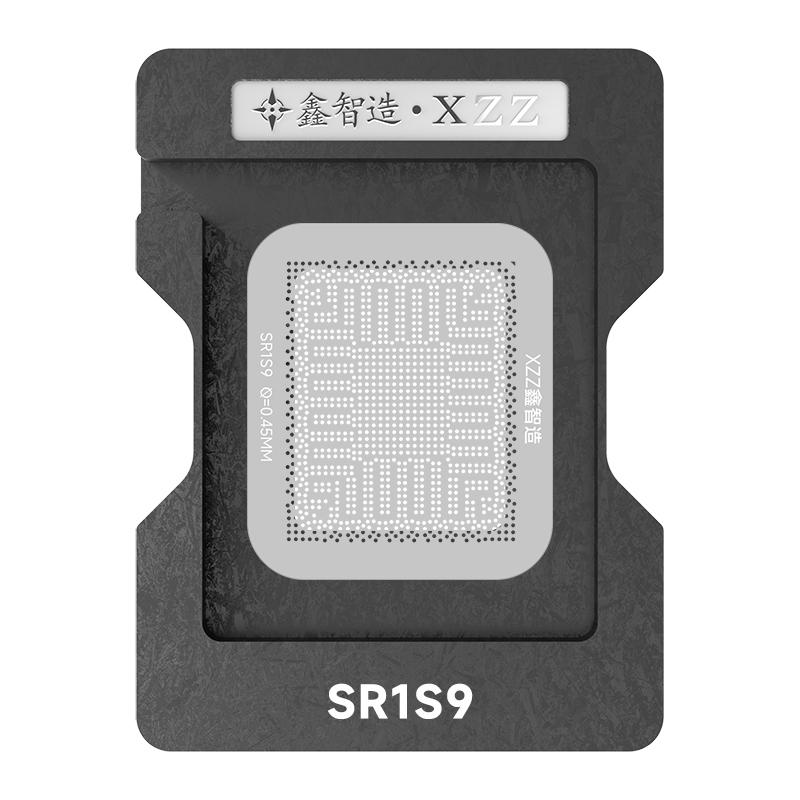XZZ BGA Reballing Stencil for SRKZZ SRKH0 SR29F SR33N SR1S9 TC790SA-A2 Direct Heating BGA Template Tin Planting Platform