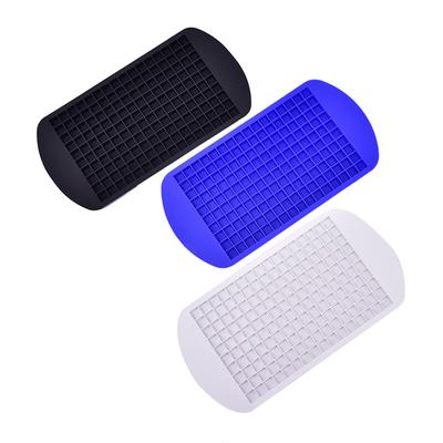 Ice Maker Mold 160 Grids Mini Small Ice Cube Tray Frozen Cubes Trays Silicone