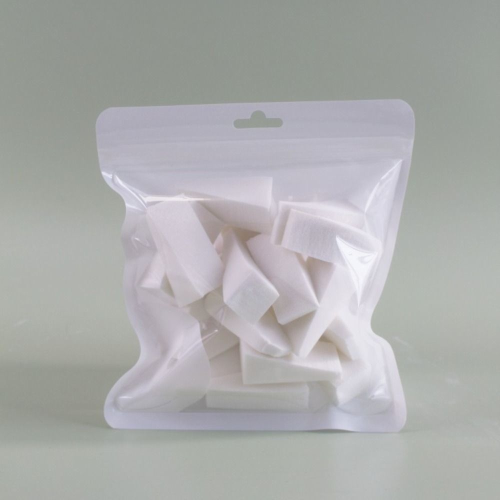 Soft Powder Puff Smooth Cosmetic Puff Portable Triangle Makeup Sponge Facial Makeup Tool