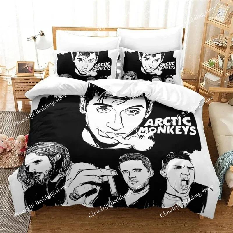 New Arctic Monkeys Bedding Set Single Twin Full Queen King Size Bed Set Aldult Kid Bedroom Duvet Cover Sets 3D Print