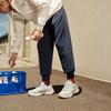 Skechers Solid Color Fleece Jogger Knit Sports Pants Men bottoms Odyssey-Gray L323M086-026R