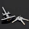 1 Types Garage Door Opener T Lock Handle with 2keys Secure Garage Door Locks