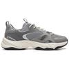 Li Ning Abrasion Resistant Lightweight Low top Chunky Sneakers Men's Gray AGCW201-1