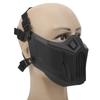 CS Face Shield Protective Half Face Cover Breathable Wear Resisitant Outdoor Gaming Equipment