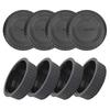 8-Pack Lens Rear Cover Body Caps for Nikon F-Mount Camera Lenses, Hard Plastic, Lightweight, Strong, and Expensive