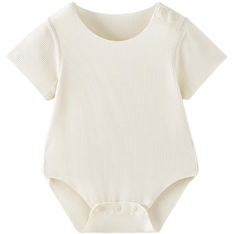 TONGTAI Infant Modal Short Sleeve Bodysuit