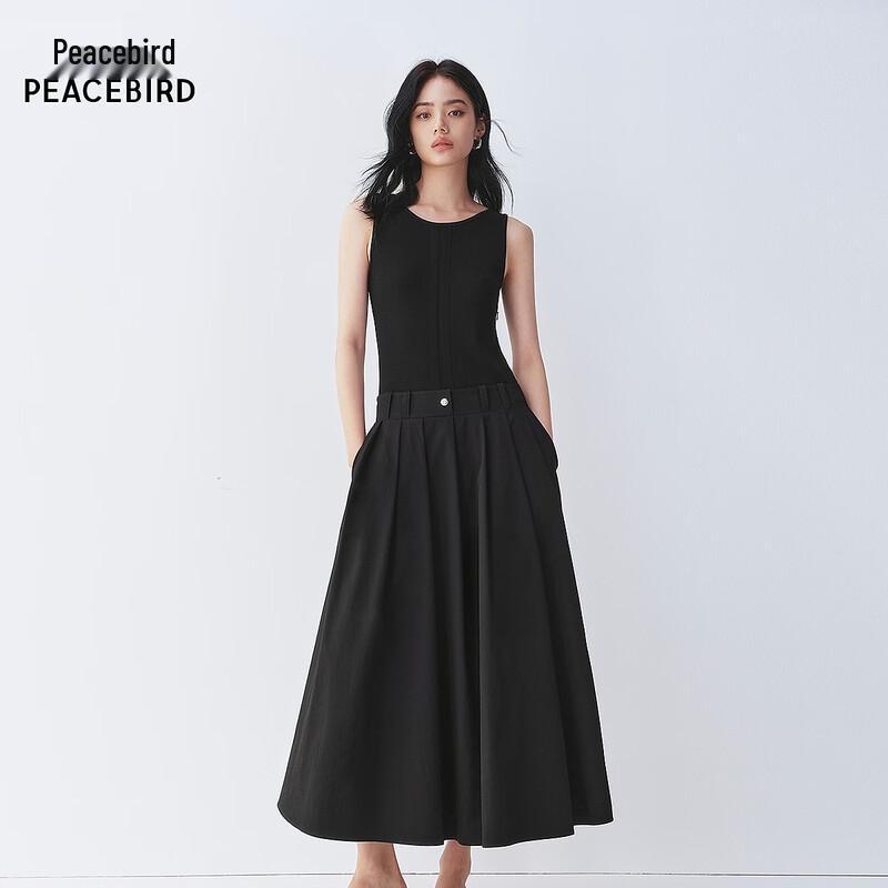 

Peacebird Commuter Style Dress ABFAG2265 S