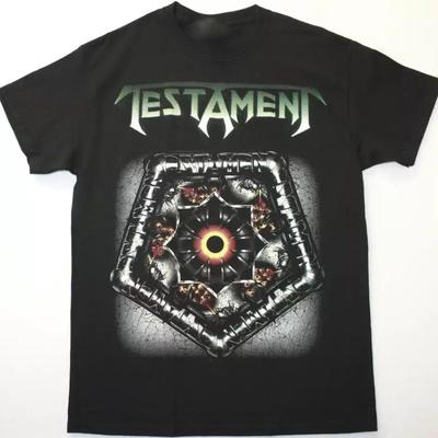 Trend Testament Band Album Black Cotton T SHIRT FULL SIZE S-5XL Unisex T-Shirt