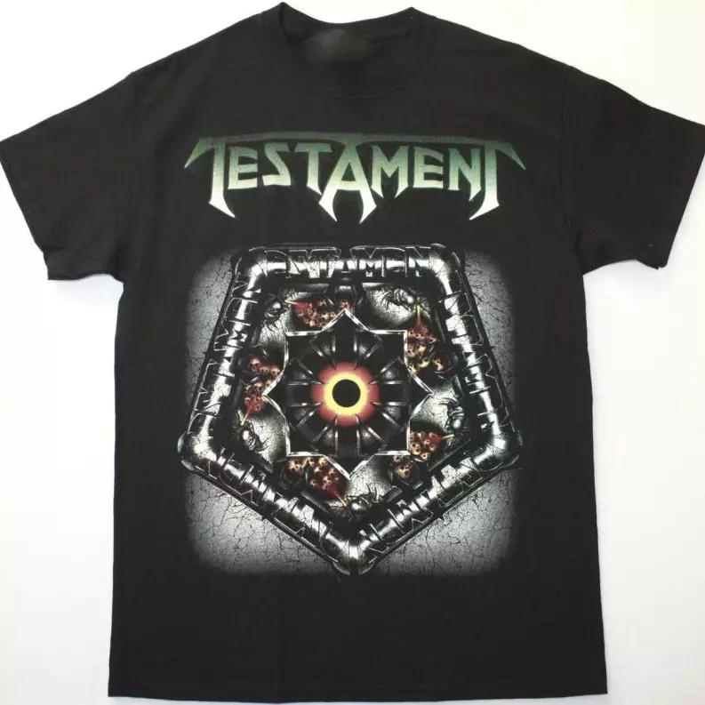 Trend Testament Band Album Black Cotton T SHIRT FULL SIZE S-5XL Unisex T-Shirt XXL