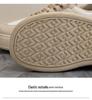 Women's Summer Breathable Mesh Sneakers: Korean Style Hollow-Out, Versatile, Thick-Soled Casual Shoes.