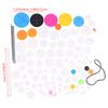 106Pcs Gear Kit Assortment Single Gears Rubber Band Diy Shaft Gear Toothed Wheel For Toy Model Making Motor Rc Car Education Toy