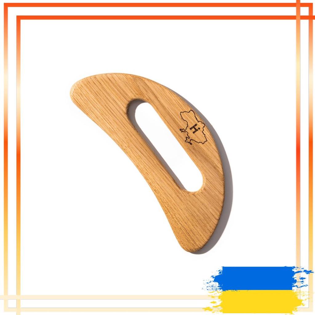 Wooden Body Massage Guasha Scraper Hillary