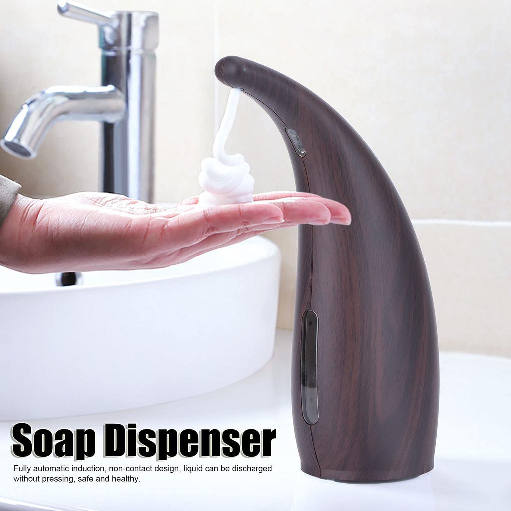 Berührungsloser Automatischer Seifenspender, 300ml Seifenschaumspender für Eingänge, Heimgeschäfte, Büros, Fitnessstudios, Bars und Apotheken