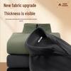 MINISO Men's Fleece Stand Collar Jacket