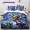 Mobile Suit Gundam Soft and Comfortable Duvet Cover,Children's Bedding Set Gift,Extra Large Size, Various Sizes Available -HYQ29