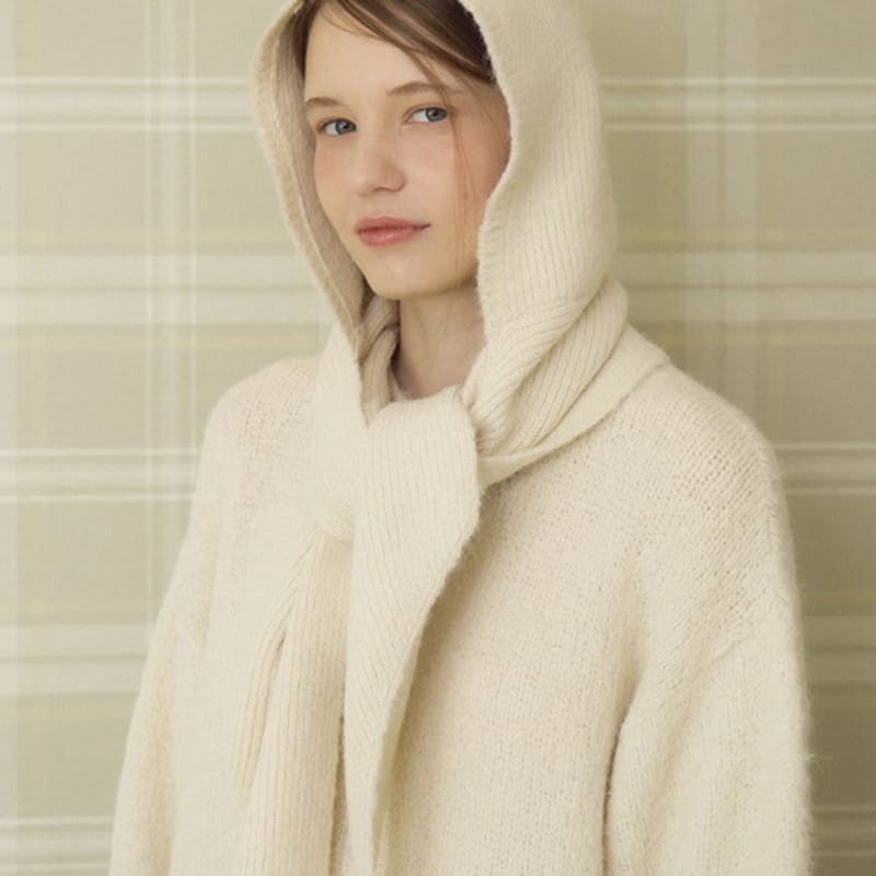 

ВЕРБЕ [3 цвета][шерсть] баклава с бантом вязаная 237 MELANGE GRAY-FREE