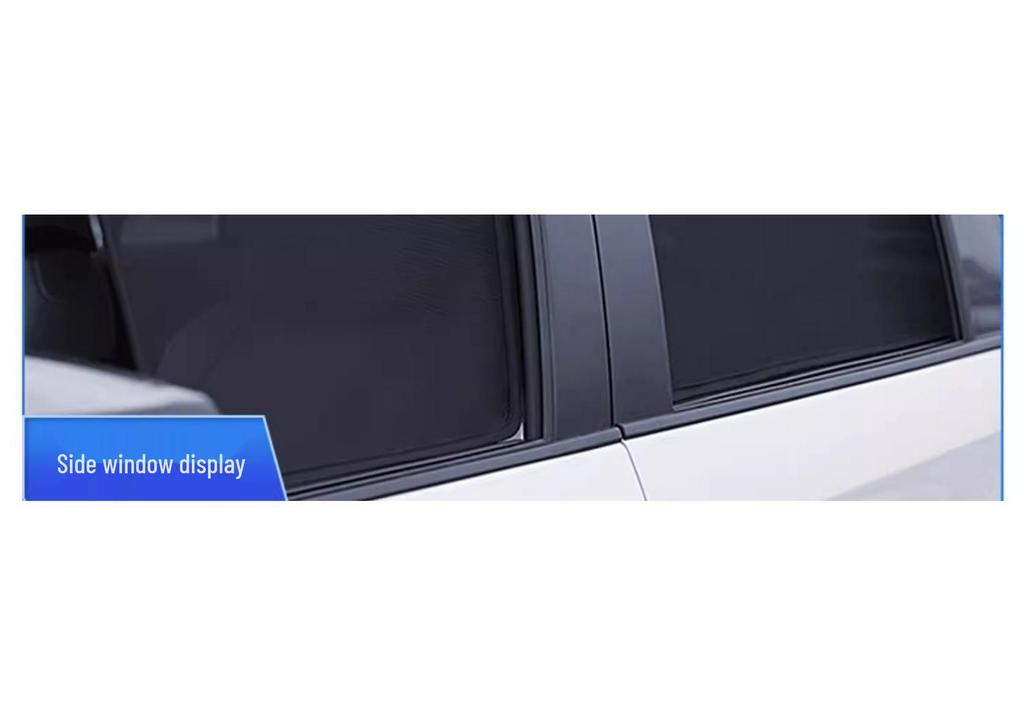 Subaru Car Window Sunshade: Magnetic Heat Insulation for XV, Outback, Legacy, Forester & WRX